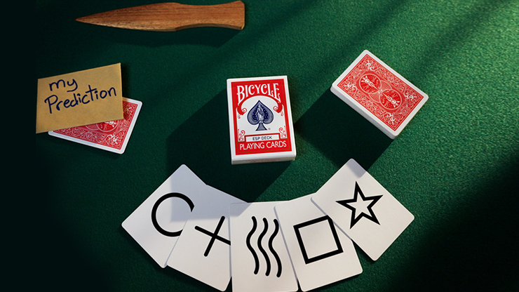Bicycle ESP Deck Red (55 Cards) - CAMBIGG