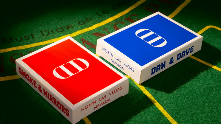 Smoke & Mirrors 1984 (Blue) by Dan & Dave and Hanson Chien - CAMBIGG