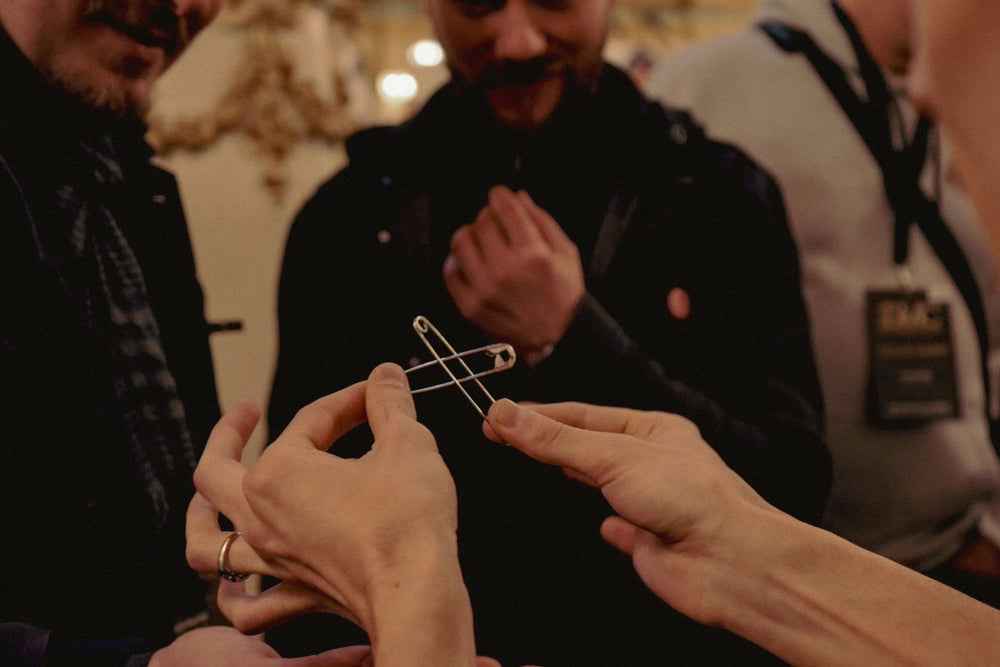 Juan Colas – Non Safety Pins