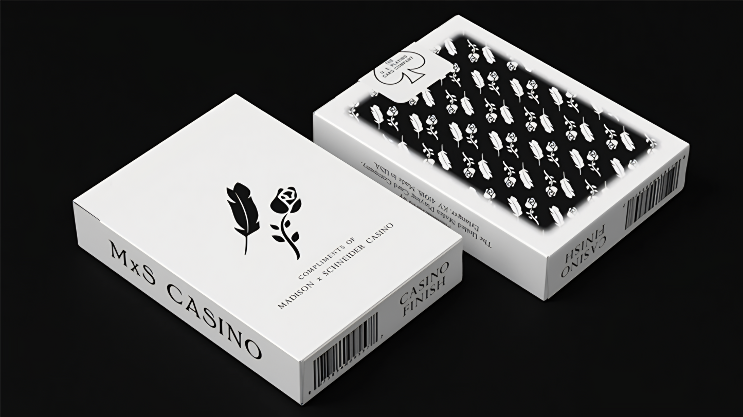 MxS Casino Stingers Playing Cards by Madison x Schneider - CAMBIGG