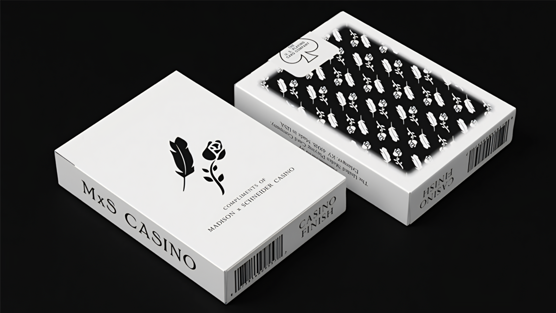 MxS Casino Stingers Playing Cards by Madison x Schneider - CAMBIGG