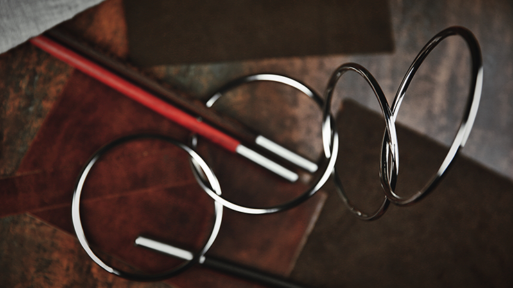 4 inch Linking Rings (Chrome) by TCC - CAMBIGG