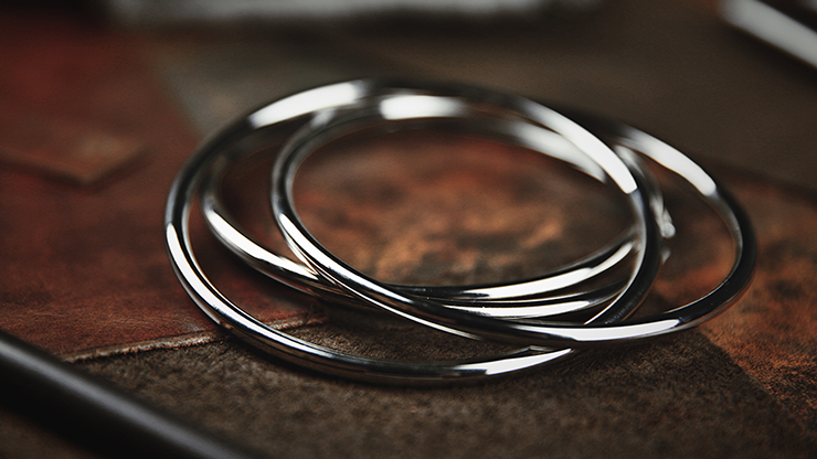 4 inch Linking Rings (Chrome) by TCC - CAMBIGG