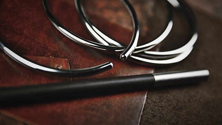 4 inch Linking Rings (Chrome) by TCC - CAMBIGG