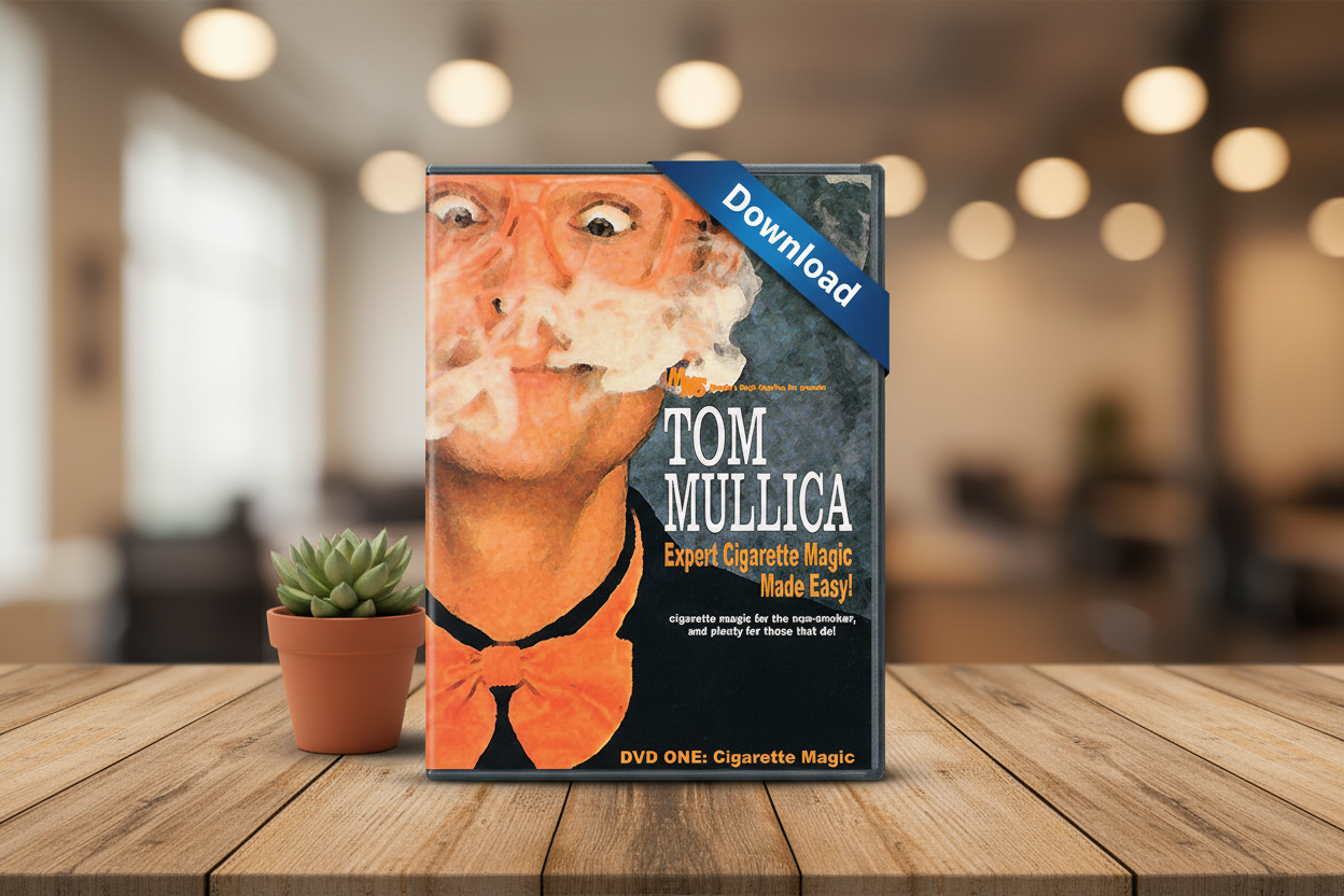 Expert Cigarette Magic Made Easy - Vol.1 by Tom Mullica