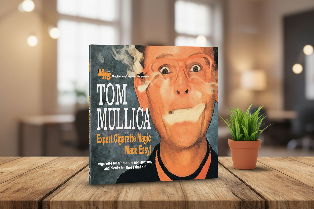 Expert Cigarette Magic Made Easy - Vol.3 by Tom Mullica