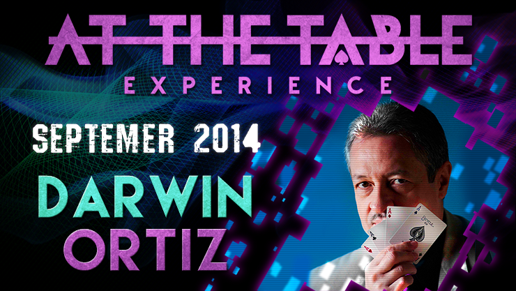 At The Table Live Lecture - Darwin Ortiz September 3rd 2014 - CAMBIGG