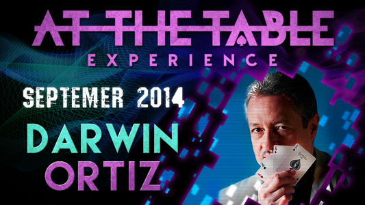At The Table Live Lecture - Darwin Ortiz September 3rd 2014 - CAMBIGG