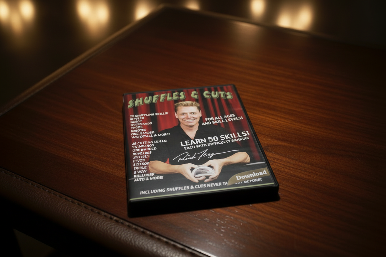Shuffles & Cuts by Rich Ferguson video DOWNLOAD