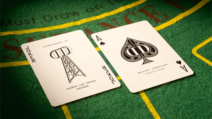 Smoke & Mirrors 1984 (Red) by Dan & Dave and Hanson Chien - CAMBIGG