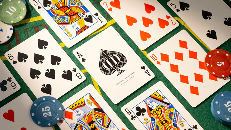 Smoke & Mirrors 1984 (Red) by Dan & Dave and Hanson Chien - CAMBIGG