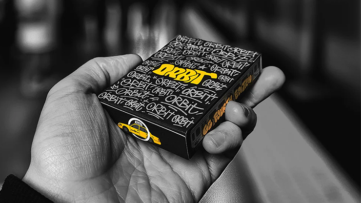 CC Orbit 4th Edition Playing Cards - CAMBIGG