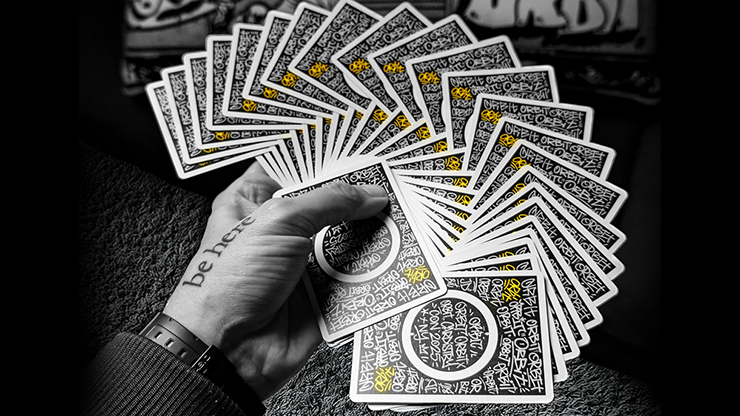 CC Orbit 4th Edition Playing Cards - CAMBIGG