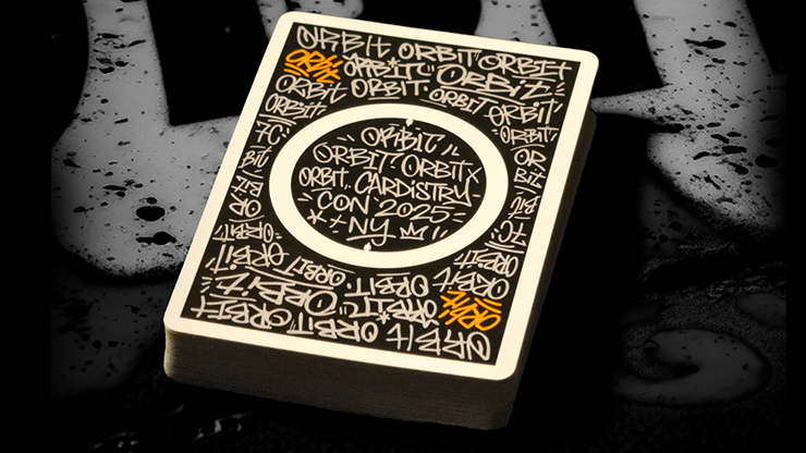 CC Orbit 4th Edition Playing Cards - CAMBIGG