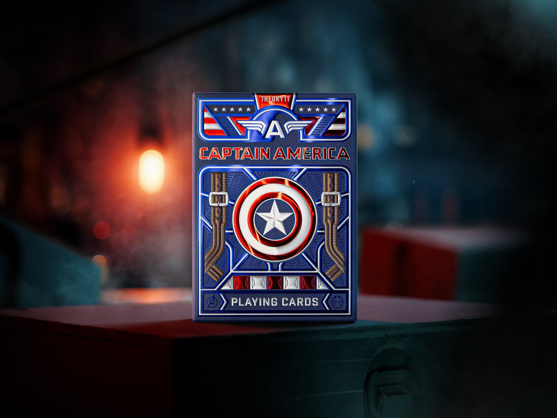 Captain America Playing Cards by theory11 - CAMBIGG