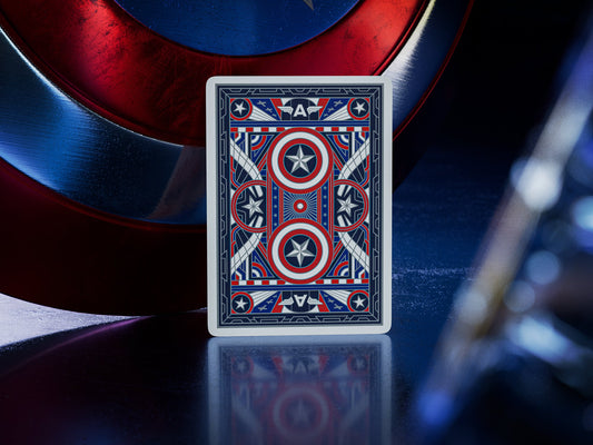 Captain America Playing Cards by theory11 - CAMBIGG