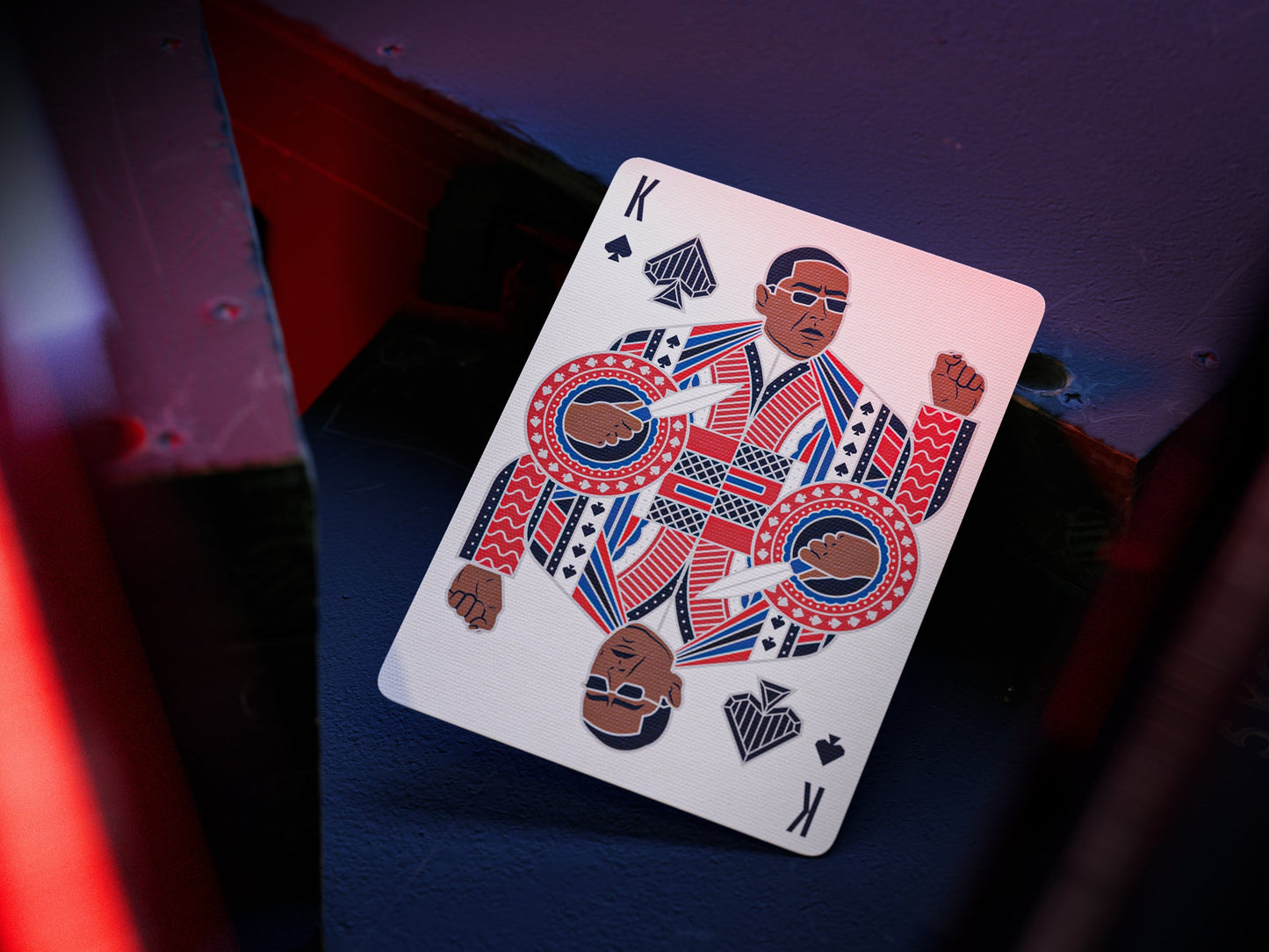 Captain America Playing Cards by theory11 - CAMBIGG