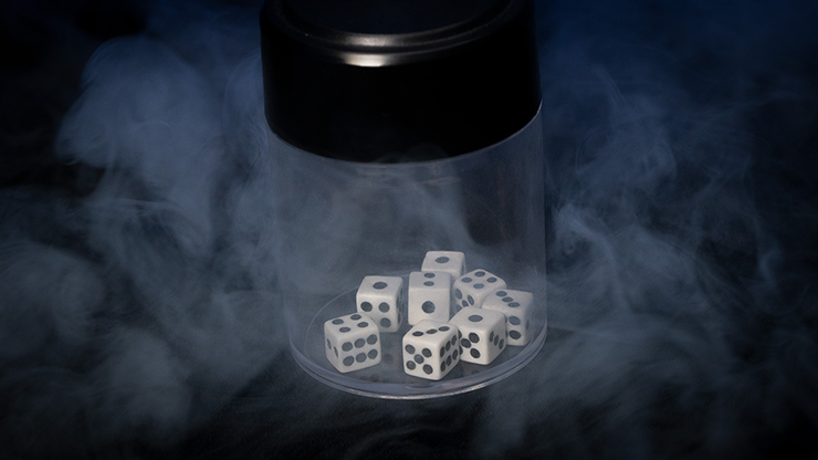 DICE BOMB (Gimmicks and Instructions) by Apprentice Magic - CAMBIGG