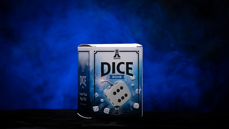 DICE BOMB (Gimmicks and Instructions) by Apprentice Magic - CAMBIGG