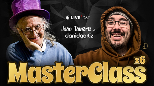 Juan Tamariz MASTER CLASS Vol. 2 - CAMBIGG