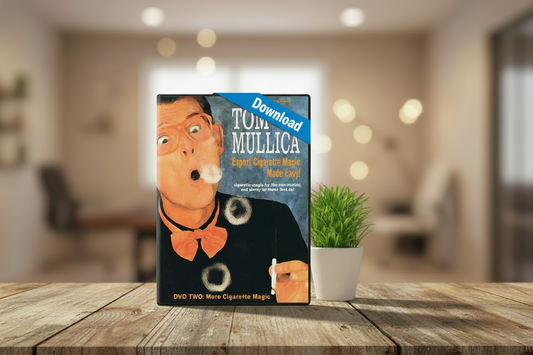 Expert Cigarette Magic Made Easy - Vol.2 by Tom Mullica