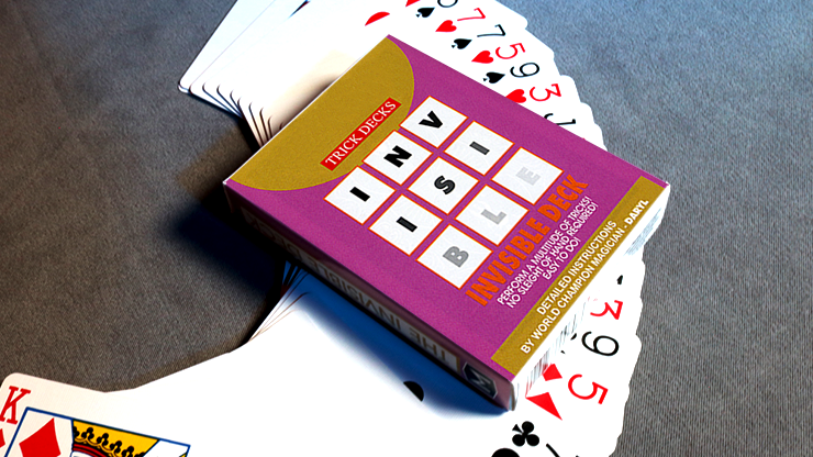 Invisible Deck Bicycle (Blue) - CAMBIGG