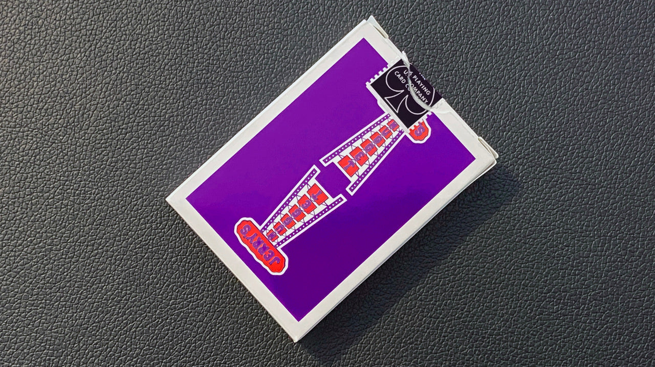 Modern Feel Jerry's Nugget Playing Cards (Royal Purple Edition) - CAMBIGG