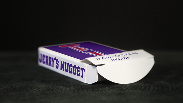 Modern Feel Jerry's Nugget Playing Cards (Royal Purple Edition) - CAMBIGG