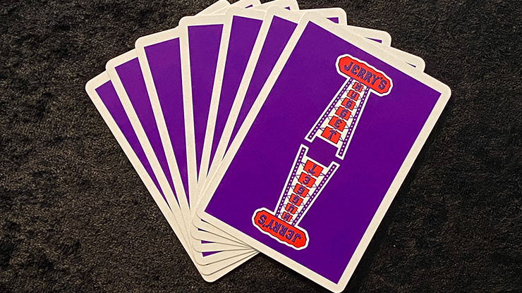Modern Feel Jerry's Nugget Playing Cards (Royal Purple Edition) - CAMBIGG