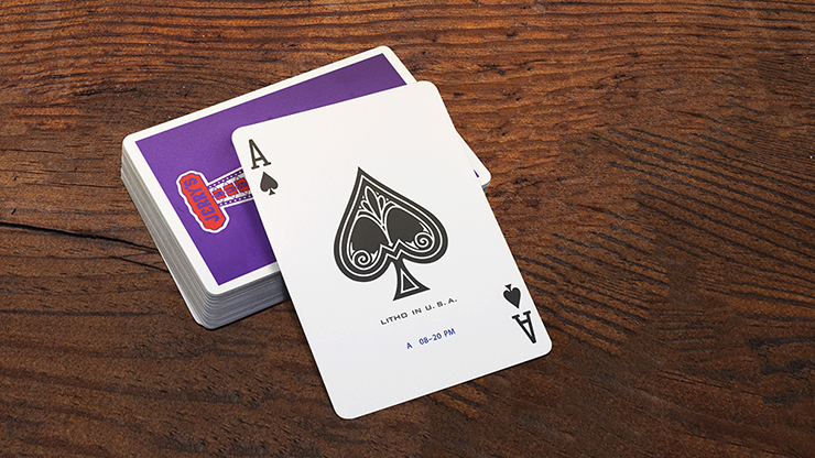Modern Feel Jerry's Nugget Playing Cards (Royal Purple Edition) - CAMBIGG