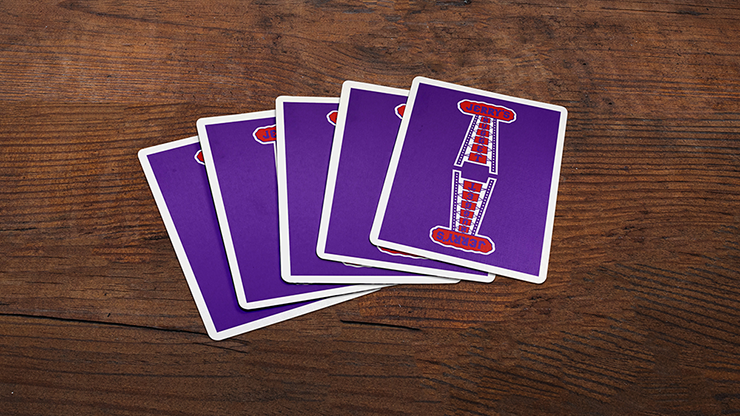 Modern Feel Jerry's Nugget Playing Cards (Royal Purple Edition) - CAMBIGG
