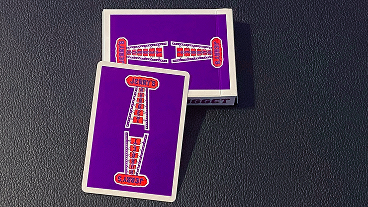 Modern Feel Jerry's Nugget Playing Cards (Royal Purple Edition) - CAMBIGG