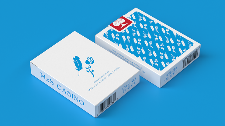MxS Casino Playing Cards by Madison x Schneider - CAMBIGG