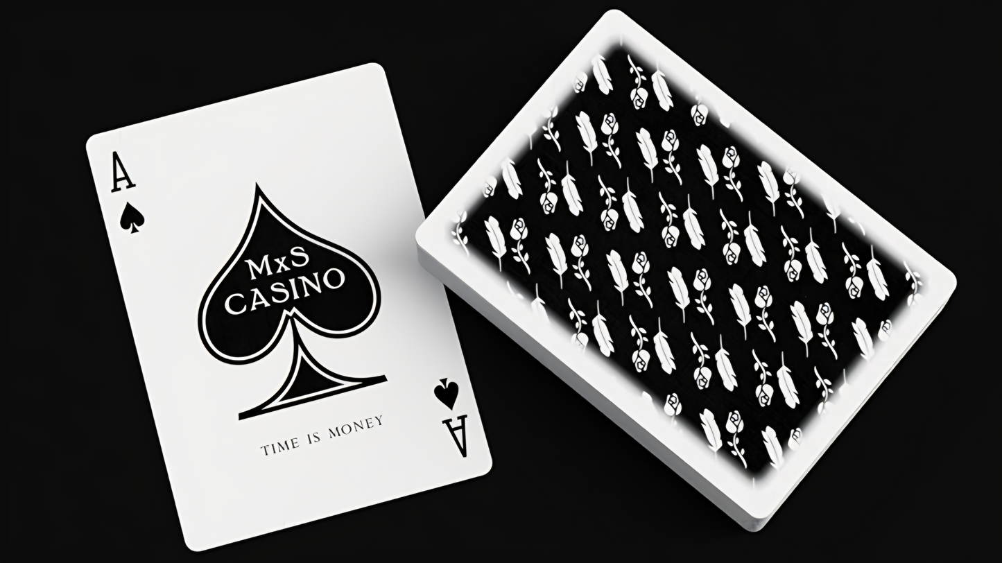 MxS Casino Stingers Playing Cards by Madison x Schneider - CAMBIGG