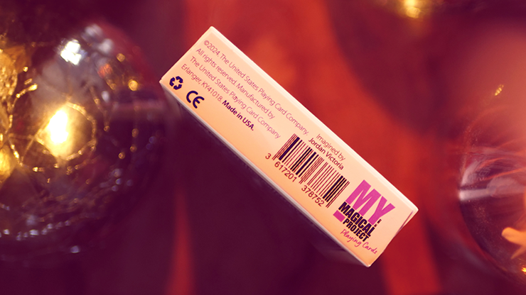 My Power Deck by Jordan Victoria (Blue) - CAMBIGG