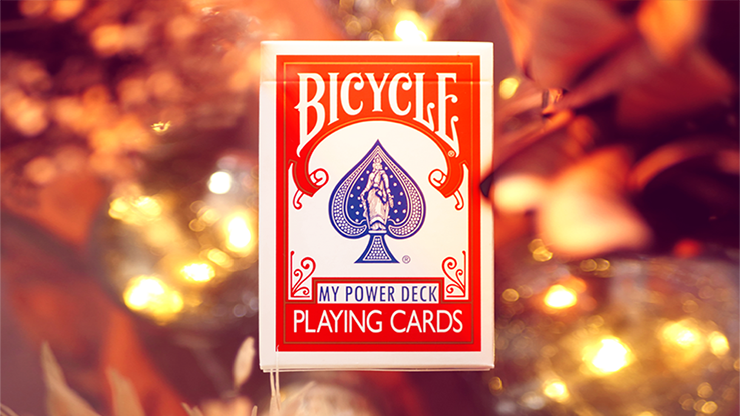 My Power Deck by Jordan Victoria (Blue) - CAMBIGG