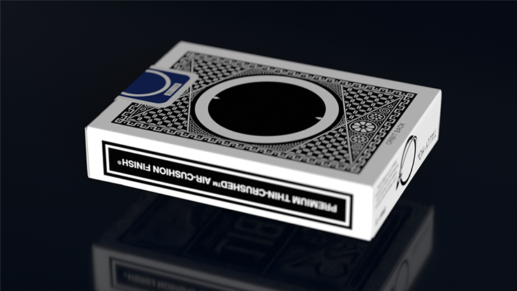 Orbit Tally Ho Circle Back (Black) Playing Cards - CAMBIGG