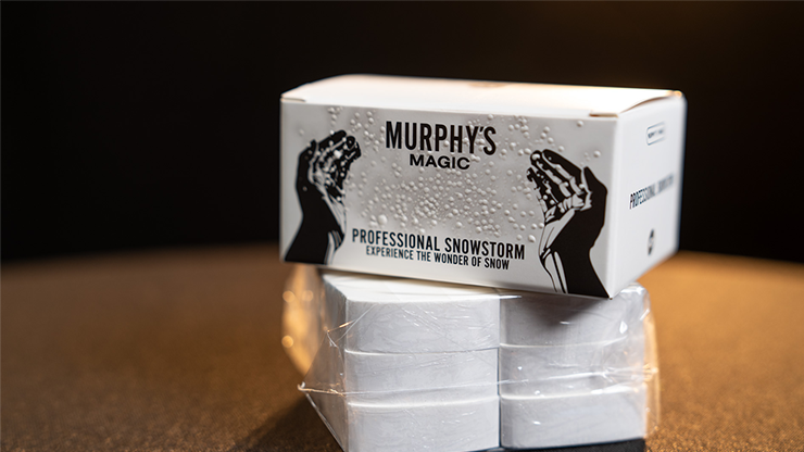 Professional Snowstorm Pack (12 pk) by Murphy's Magic - CAMBIGG