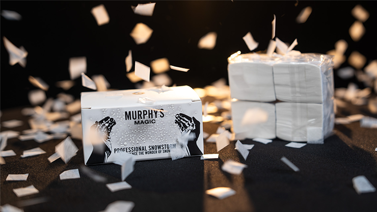 Professional Snowstorm Pack (12 pk) by Murphy's Magic - CAMBIGG