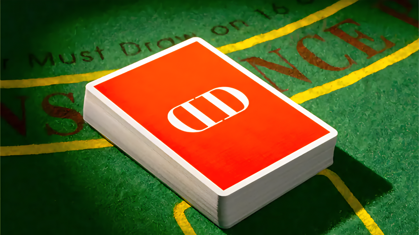 Smoke & Mirrors 1984 (Red) by Dan & Dave and Hanson Chien - CAMBIGG