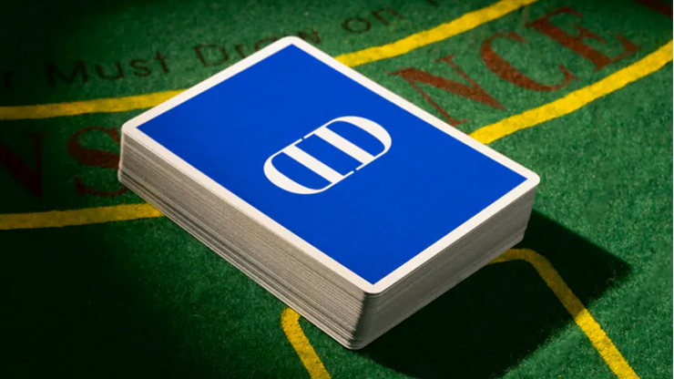 Smoke & Mirrors 1984 (Blue) by Dan & Dave and Hanson Chien - CAMBIGG