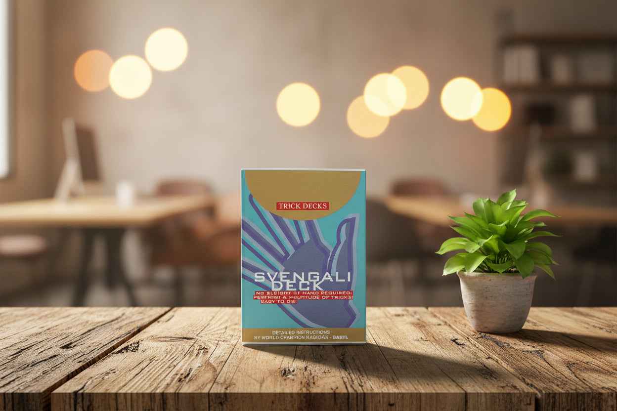 Svengali Deck Bicycle (Red)