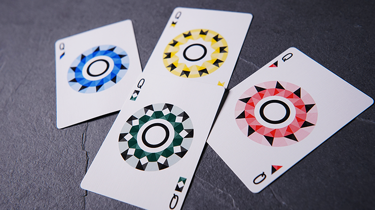 Virtuoso P1 Limited Edition Playing Cards - CAMBIGG