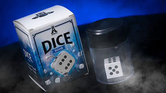 DICE BOMB (Gimmicks and Instructions) by Apprentice Magic