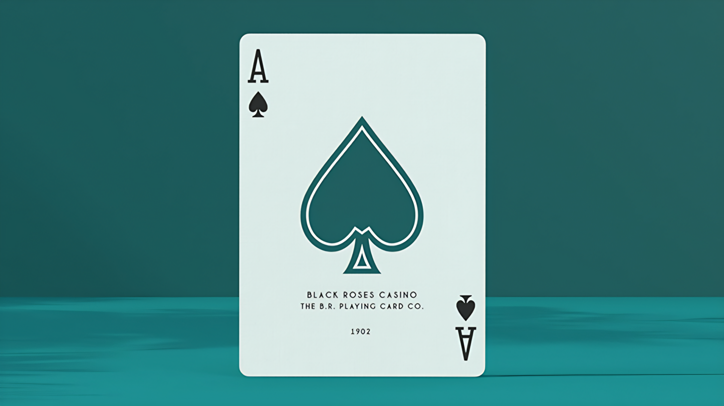 Black Roses Casino V4 Playing Cards